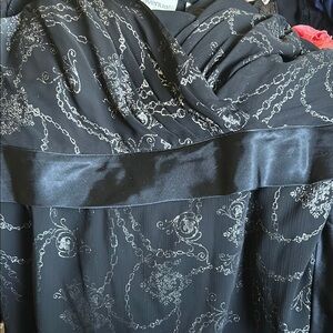 Avenue Black Elegant Dress